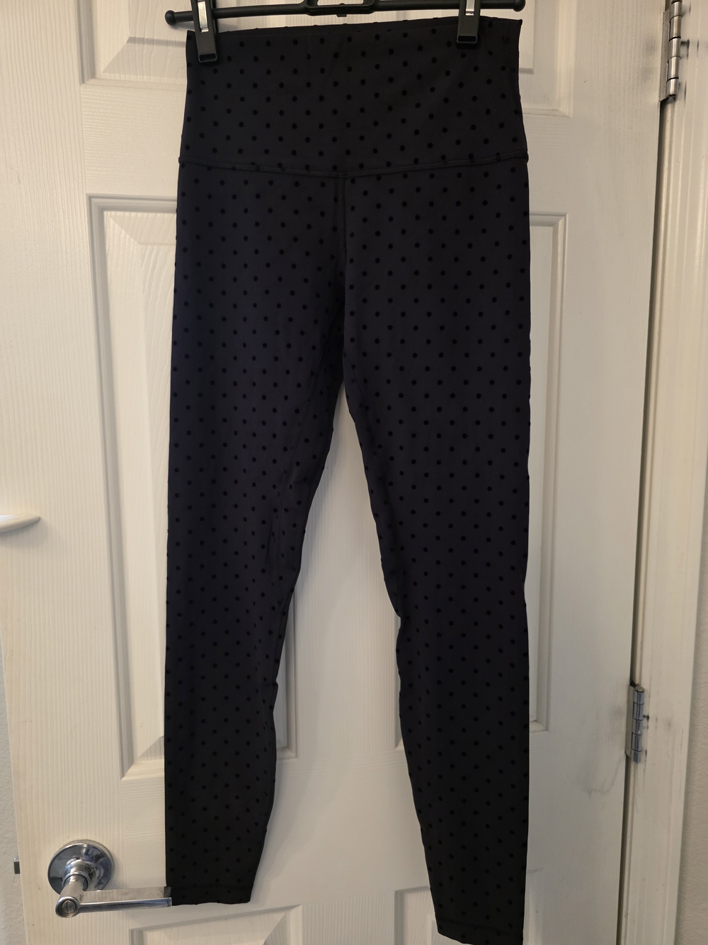 Lululemon POLKA FLOCK High-Rise Polka Dot Align Leggings Size 6 28" Inseam